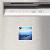 Z009 MAPUTO, Mozambique, Afrika, Fridge Magneet (Insitu (Vaatwasser))