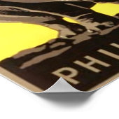 Z00 - Hippo Poster (Hoek)