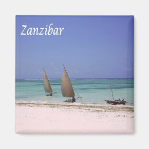 Z015 ZANZIBAR, Tanzania, Afrika, Fridge Magneet