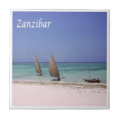 Z015 ZANZIBAR, Tanzania, Afrika, Tegeltje (Voorkant)