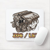 Z06/LS7 MUISMAT (Met muis)