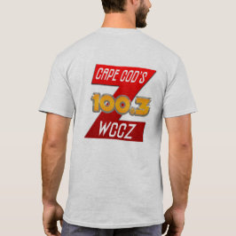 Z100.3-T-shirt voor Logo - Buzzard's Bay Chowder A T-shirt