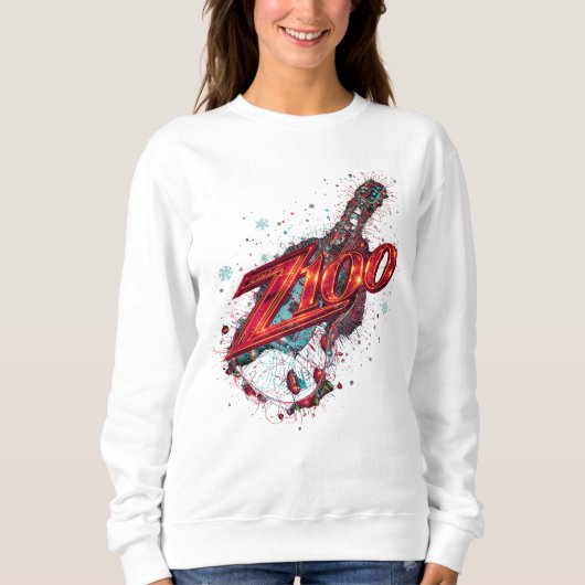 Z100 Jingle Ball Music Concert Sweatshirt – Limite (Voorkant)