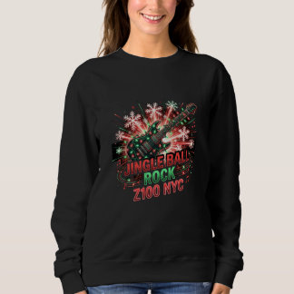 Z100 Jingle Ball NYC Crewneck – Dames Holiday Mu Trui