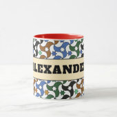 Z12-Alexander Brooks Mok – Aangepast Geometrisch O (Midden)