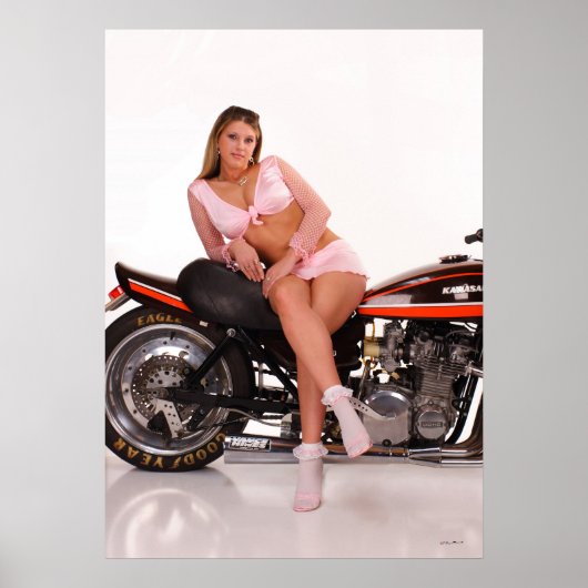 Z1 en Cassie Poster (Voorkant)