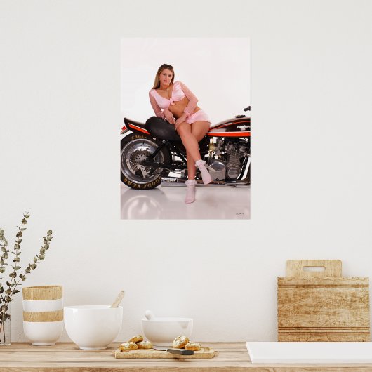 Z1 en Cassie Poster (Keuken)