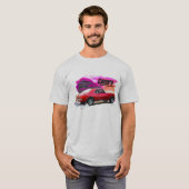 Z28 CAMARO T-Shirt, spierauto T-shirt (Voorkant volledig)
