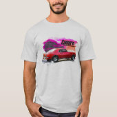 Z28 CAMARO T-Shirt, spierauto T-shirt (Voorkant)