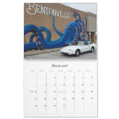 Z31 300ZX-agenda Kalender (Mar 2027)
