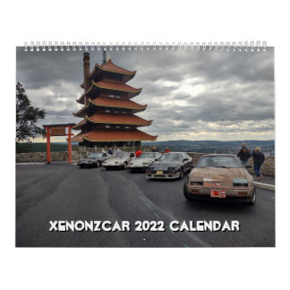 Z31 300ZX-agenda Kalender