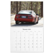 Z31 300ZX-agenda Kalender (Jan 2026)