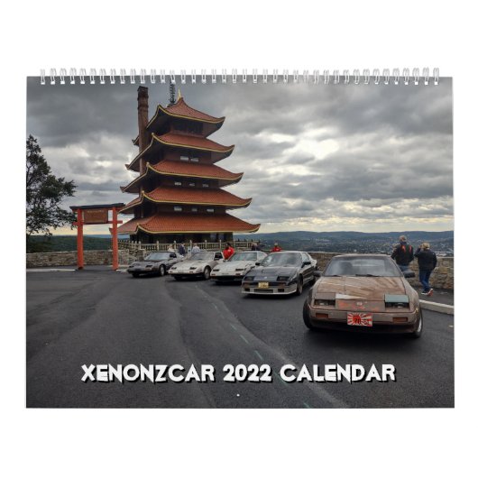 Z31 300ZX-agenda Kalender (Hoes)