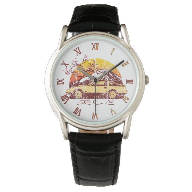 Z31 300zx Beauty Horloge (Voorkant)