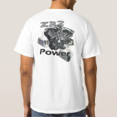 Z32 Power T-Shirt (Achterkant)