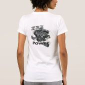 Z32 Power Womens T-Shirt (Achterkant)