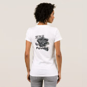 Z32 Power Womens T-Shirt (Achterkant volledig)