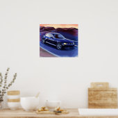 z3 coupe-illustratie poster (Keuken)