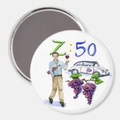 Z50-magneet Magneet (Voorkant / Achterkant)