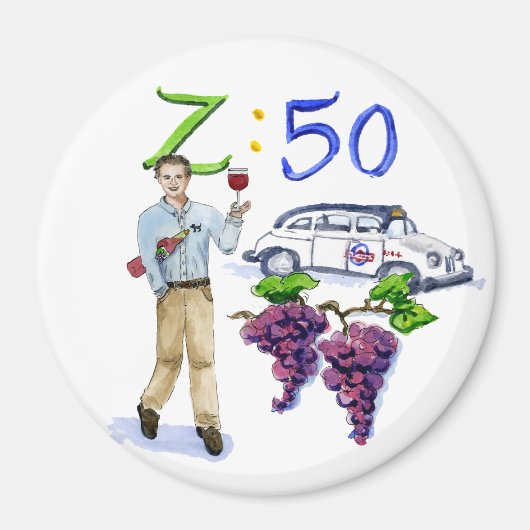 Z50-magneet Magneet (Voorkant)