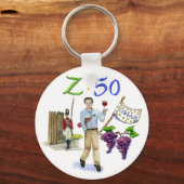 z50-sleutelketen sleutelhanger (Voorkant)