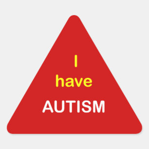 z5 - Ik heb AUTISM. Sticker