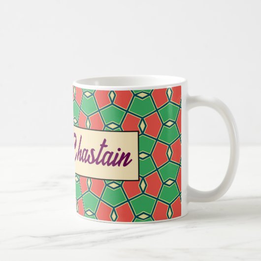 Z6-Patterned Identity Mug Koffiemok (Rechts)