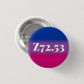 Z72.53: Bisexueel met hoog risico (zacht) Ronde Button 3,2 Cm (Voorkant /achterkant)