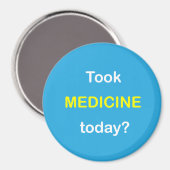 Z92 - Magnetische herinnering ~ NAM VANDAAG DE GEN Magneet (Voorkant / Achterkant)