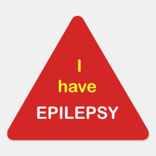 z9 - Ik heb EPILEPSY. Sticker