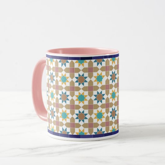 Z-02 beige Harmony Mok (Voorkant links)