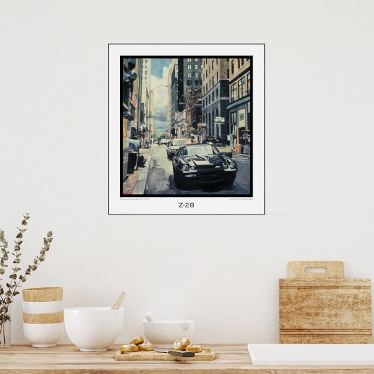 Z-28 POSTER (Keuken)