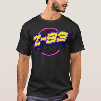 Z 93 Atlanta Hits Retro Defunct Radio Station T-shirt