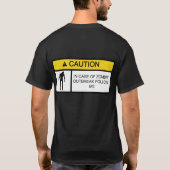 Z.A.P. T-SHIRT (Achterkant)