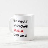 z abuela , geweldige koffiemok (Voorkant links)