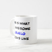 z abuelo, geweldige koffiemok (Voorkant links)