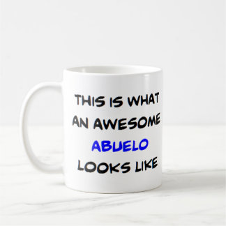 z abuelo, geweldige koffiemok