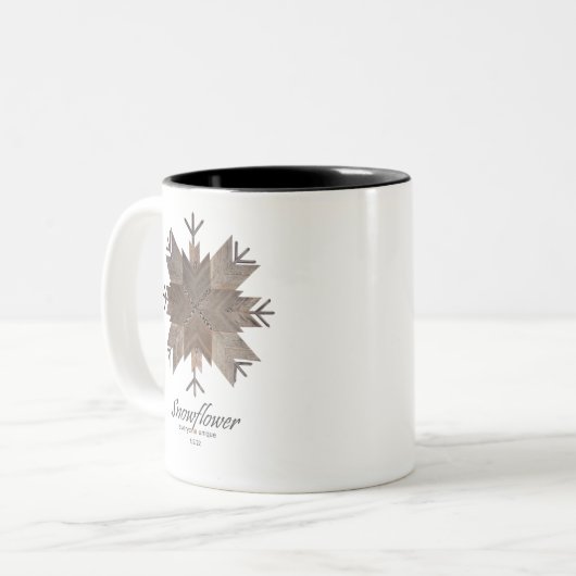 Z Andere Mok Creator Pat en Michelle (Voorkant links)