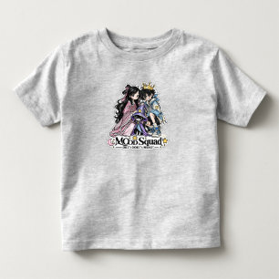 Z.AURA™ Mood Squad Peuter Fijne T-shirt