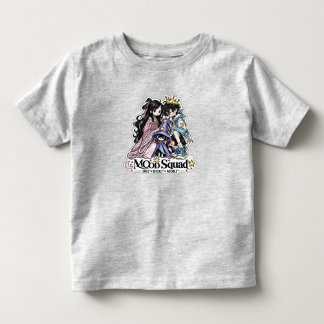 Z.AURA™ Mood Squad Peuter Fijne T-shirt