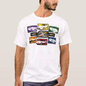 Z auto Erfgoed T-shirt (Voorkant)