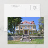 Z Bar, Spring Hill Ranch House Briefkaart (Voorkant / Achterkant)