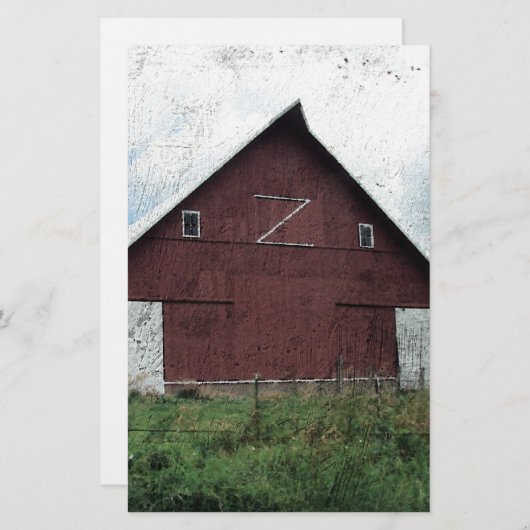 Z Barn (Voorkant / Achterkant)