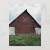 Z Barn Briefkaart (Voorkant)