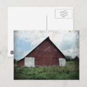 Z Barn Briefkaart (Voorkant / Achterkant)