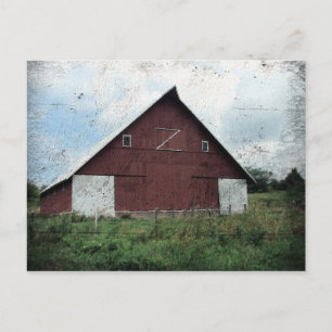 Z Barn Briefkaart