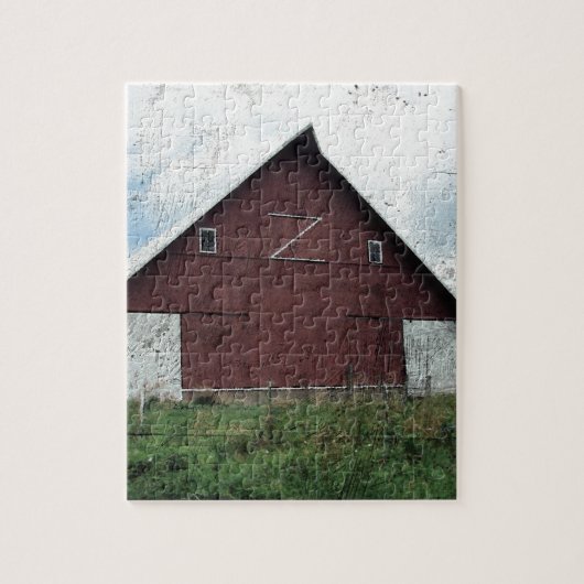 Z Barn Legpuzzel (Verticaal)