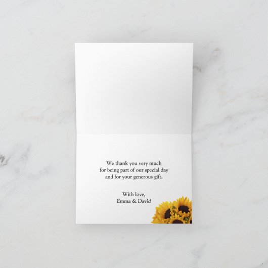 Z BEDANKKAART (Binnen)