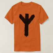 z bescherming tegen vijanden t-shirt (Design voorkant)