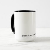 Z Blank artswest cup Mok (Voorkant links)